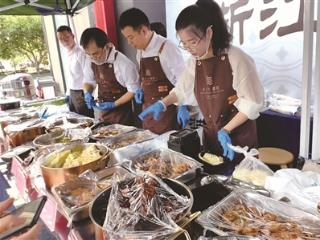 之江饭店：外摆转为线上预订 浙江大酒店也外摆了 望湖宾馆：周一到周五出摊