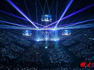 刀郎演唱会初夜：临沂公安奏响平安序曲，绘就温暖图景