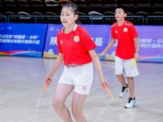 2025年“奔跑吧·少年”陕西省青少年阳光体育大会举行