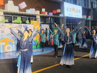 泰山区"文化赋能 泰集焕彩"消夏音乐夜盛大启幕 文旅融合点亮城市夜经济