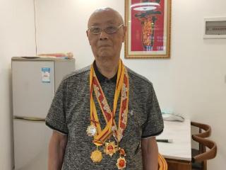 ﻿山河铭记|新四军老战士胡文藻：13岁圆满完成送信任务 还缴了敌人的枪