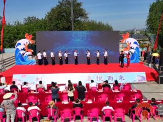 “相约美好・渔悦而来”第二届岩马湖捕鱼季盛大启幕 农文旅融合奏响乡村振兴新乐章