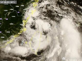最新！台风“丹娜丝”二次登陆地点有变！福建局部暴雨
