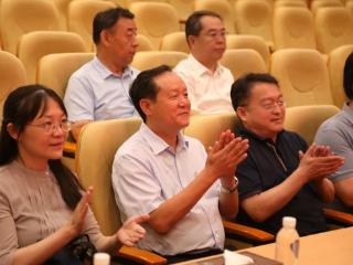 山东中医药大学党委书记张立祥一行前往力明学院开展党建活动
