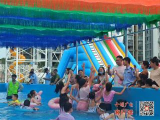 房县开展泳”记安全 防溺实战演练护航暑期