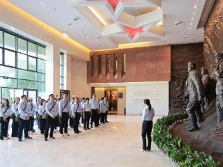 河南地矿职业学院思政课教师暑期研修班圆满结束