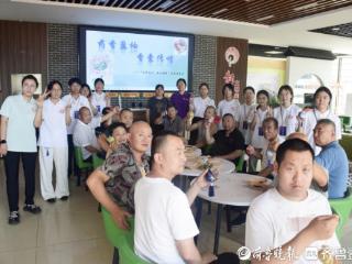 济南幼儿师范高等专科学校志愿者开展“药香盈袖·香囊传情”活动
