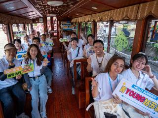 青YOUNG姑苏游，大学生探索古城“寻根”之旅
