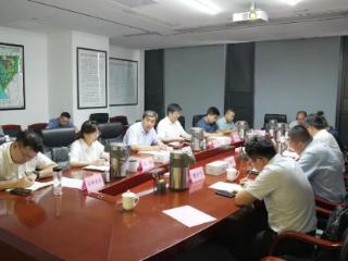 济宁太白湖新区召开老运河文旅项目规划方案汇报会