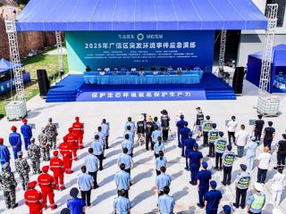 上饶广信区演练突发环境事件应急处置