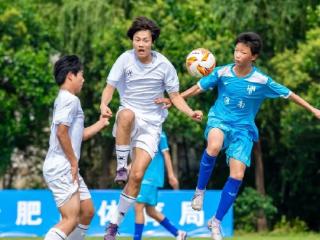 亳州市足球小将将代表安徽出征国赛总决赛