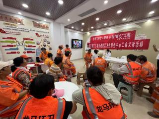 聊城市东昌府区古楼街道社区卫生服务中心开展“工会送清凉，防暑保安康”义诊宣传活动