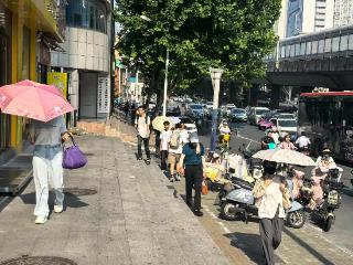 ﻿热热热！全国气温前十榜安徽站点占据七个