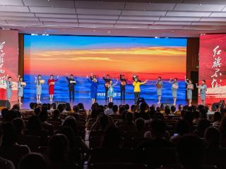 “红旗不倒 英雄花开”红色故事宣讲走进广州市城市规划展览中心