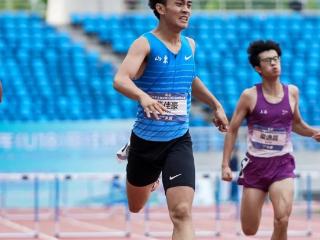 泰安市体校体教融合田径项目运动员董佳豪勇夺2025年全国少年U18田径锦标赛金牌