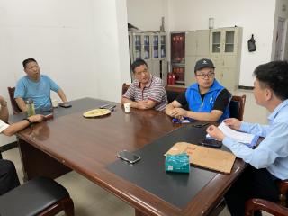 济阳街道财工街社区召开工作交流座谈会