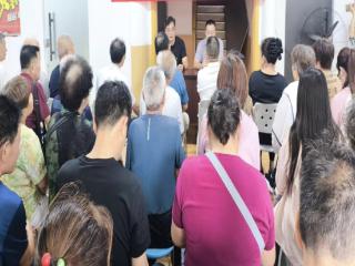 济阳街道财工街社区开展民主议事聚民心，居民共话发展