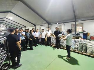 沾化区村干部培训班到阳信县流坡坞镇调研交流