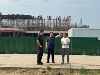 无棣县棣丰街道开展乡村振兴齐鲁样板示范片区建设情况专题调研