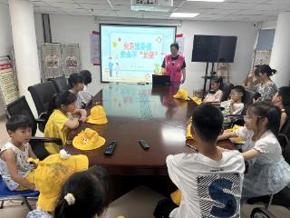 安全护航伴成长 巧手制作乐无穷