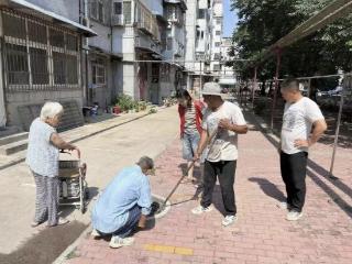 济阳街道运河社区聚焦民生小事、为民排忧解难