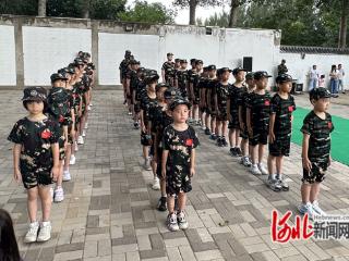安次区图书馆：开展国防教育研学 弘扬伟大抗战精神