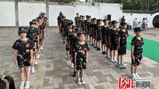 安次区图书馆：开展国防教育研学 弘扬伟大抗战精神