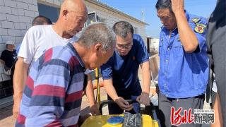 蔚县代王城镇开展防汛应急知识及抢险器械实操培训