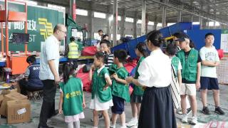 睢宁：邮路初体验 方寸寄深情