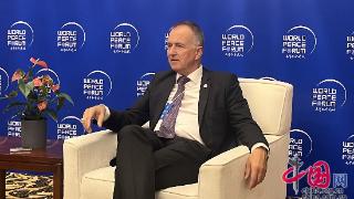 中国AI技术优势显著，共探人道救援新机遇——专访红十字国际委员会主席中国事务个人特使史德林