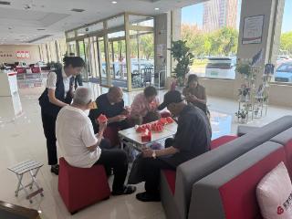 东营农商银行营业部：夏日送清凉，农商暖人心