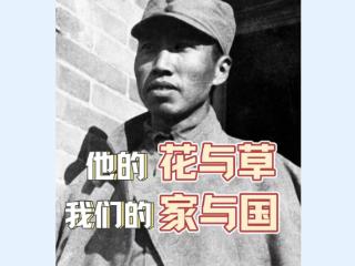 又见丨铁血将军的家书里 草护山河 花寄相思