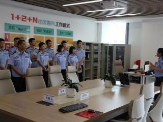 警Young青春 | 山警实习生走进巨野公安警务室