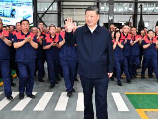 独家视频丨习近平在阳泉考察制造业企业发展