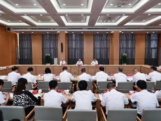刘捷在省委金融办走访并主持召开省委金融委员会第二次全体会议强调 科学研判当前形势准确把握机遇挑战 奋力开创金融强省建设新局面
