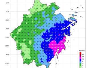 大范围狂风暴雨来了！“丹娜丝”或将在今天下午登陆浙江