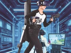 这款“VR跑步机”，带你闪现到游戏里