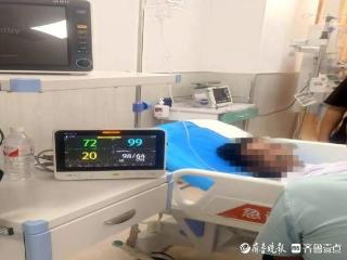 毒蝎蜇腿引发重度休克！青岛一捉蝎子能手下山时已意识不清