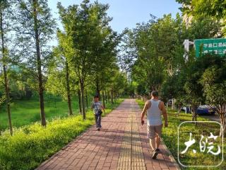 最高32℃ 安徽南部部分地区退出“高温群”