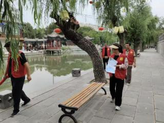 济阳大街社区启动“防溺水敲门行动”
