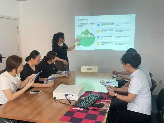 百年人寿济宁中支“7.8”走进企业 筑牢防范代理退保“安全网”
