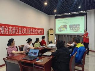【全环境立德树人】学前有法 善育有规——烟台高新区益文幼儿园走进社区开展为民服务宣讲活动