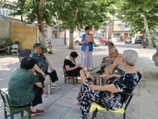 济阳街道京杭社区筑牢防溺水“红色安全堤”