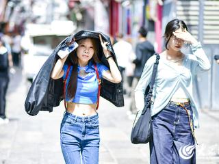 山东继续发布高温橙色预警，预计7日济宁最高气温37～39℃