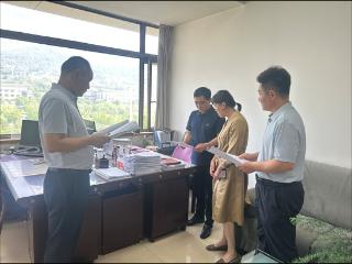 泰安市自然资源和规划局赴市商务局共商行政审批服务联动机制