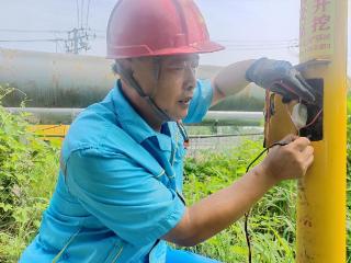中国石油天然气销售山东公司泰安燃气公司：高温下的燃气安全守护