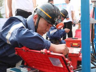 山东能源柴里煤矿：技能比武“煤”力全开