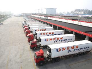 双汇物流整合29万运力，打造行业领先冷链物流智能平台
