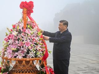 习近平：做一个堂堂正正、光荣自豪的中国人