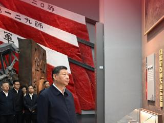一见·从伟大抗战精神，领悟共产党人的初心、决心与信心